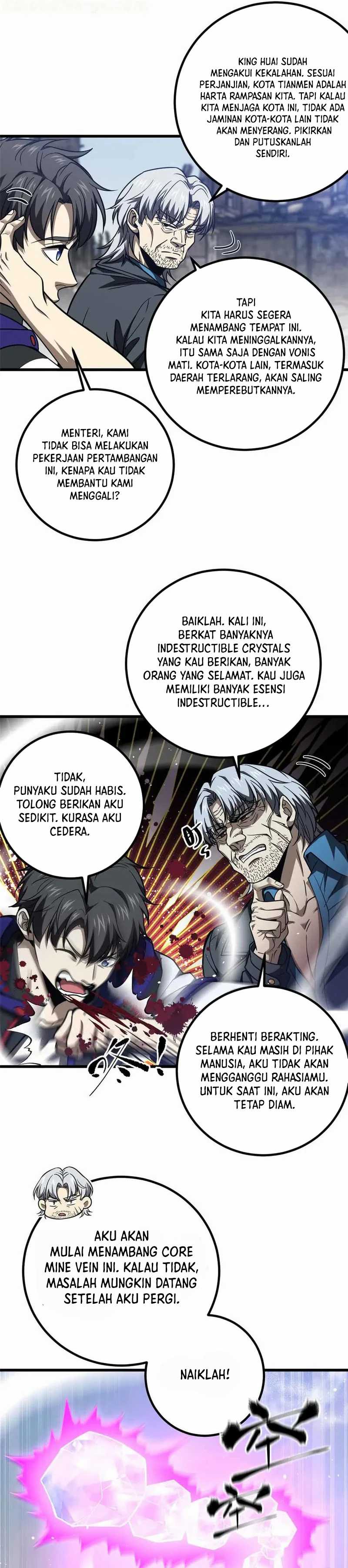 Global Gao Wu (Global Martial Arts) Chapter 296 Gambar 14